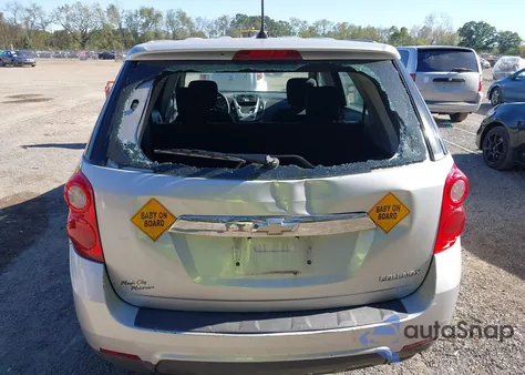 2014 Chevrolet Equinox Ls из США, поврежденный, VIN 2GNALAEK4E6104279